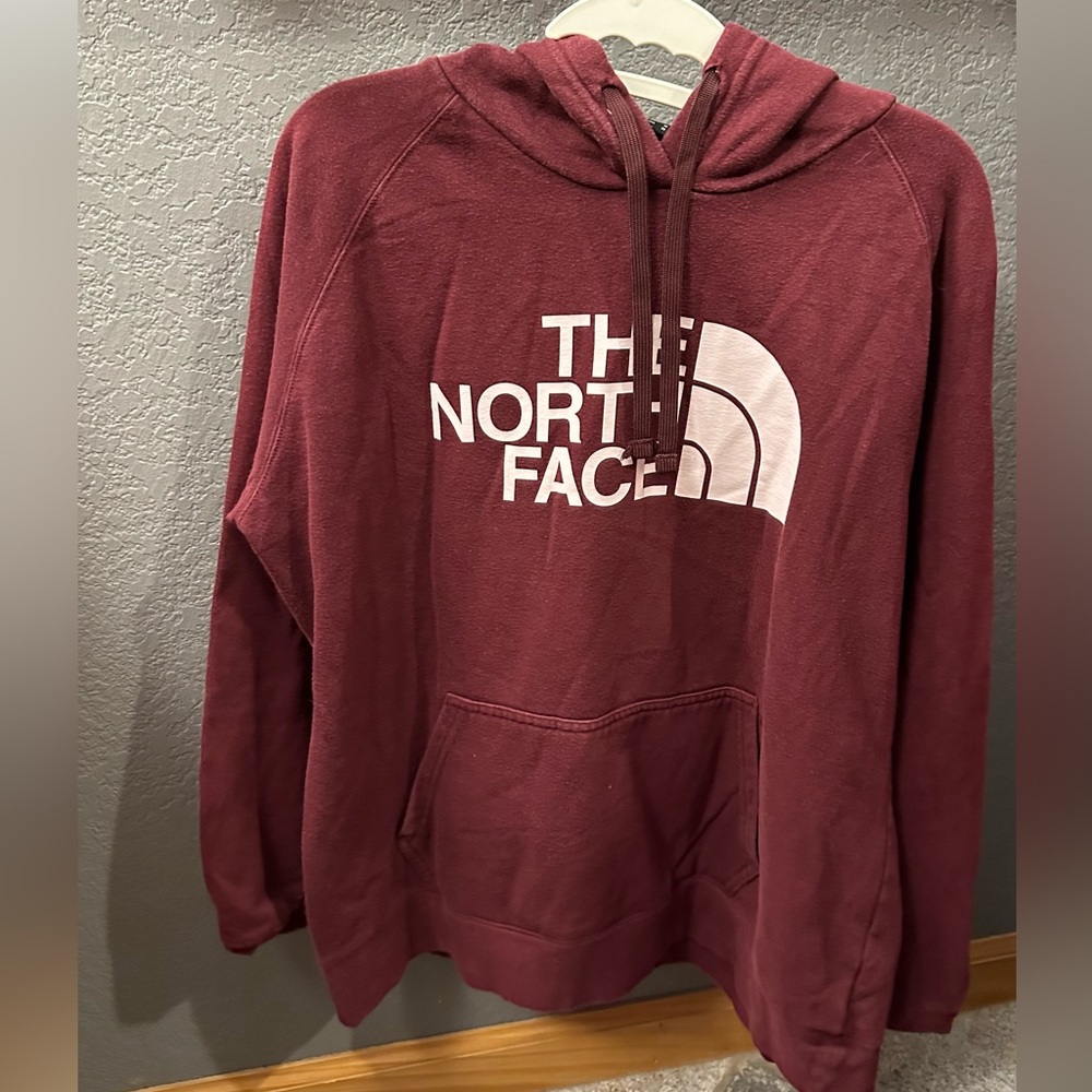 The North Face hoodie